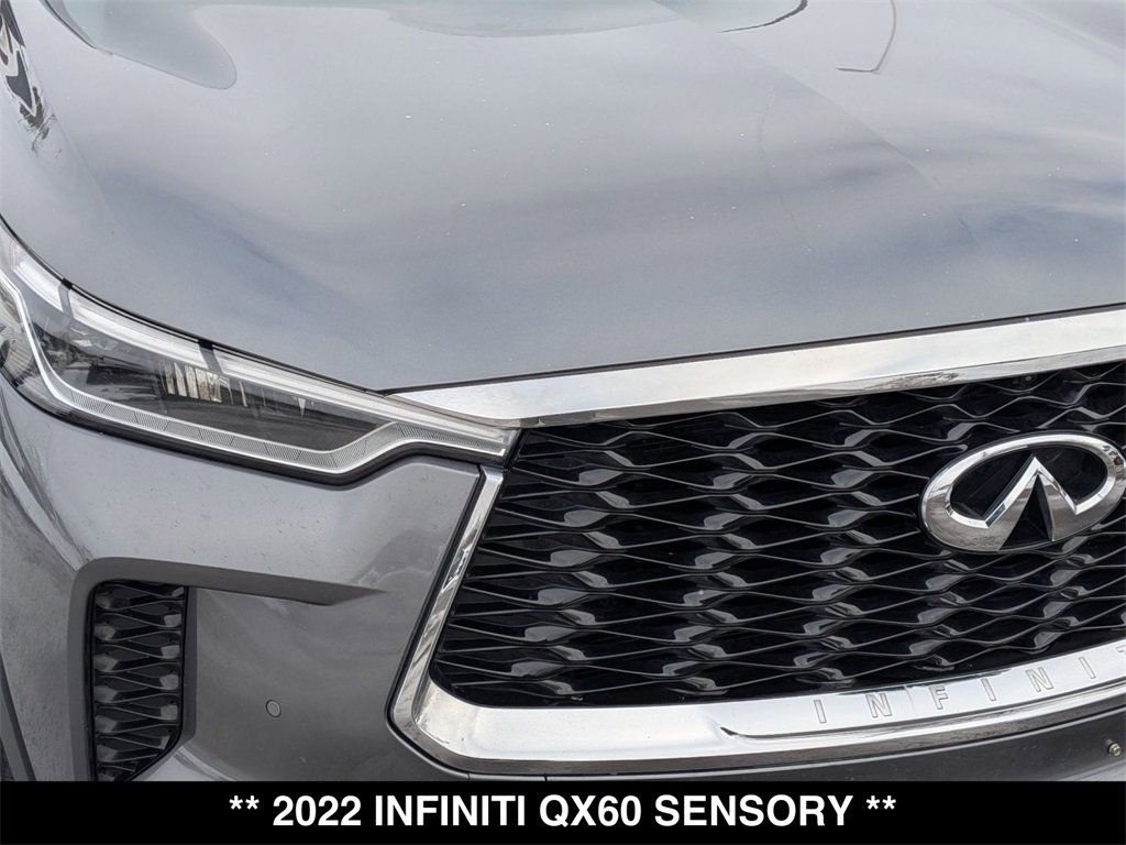 Used 2022 INFINITI QX60 Sensory image 18