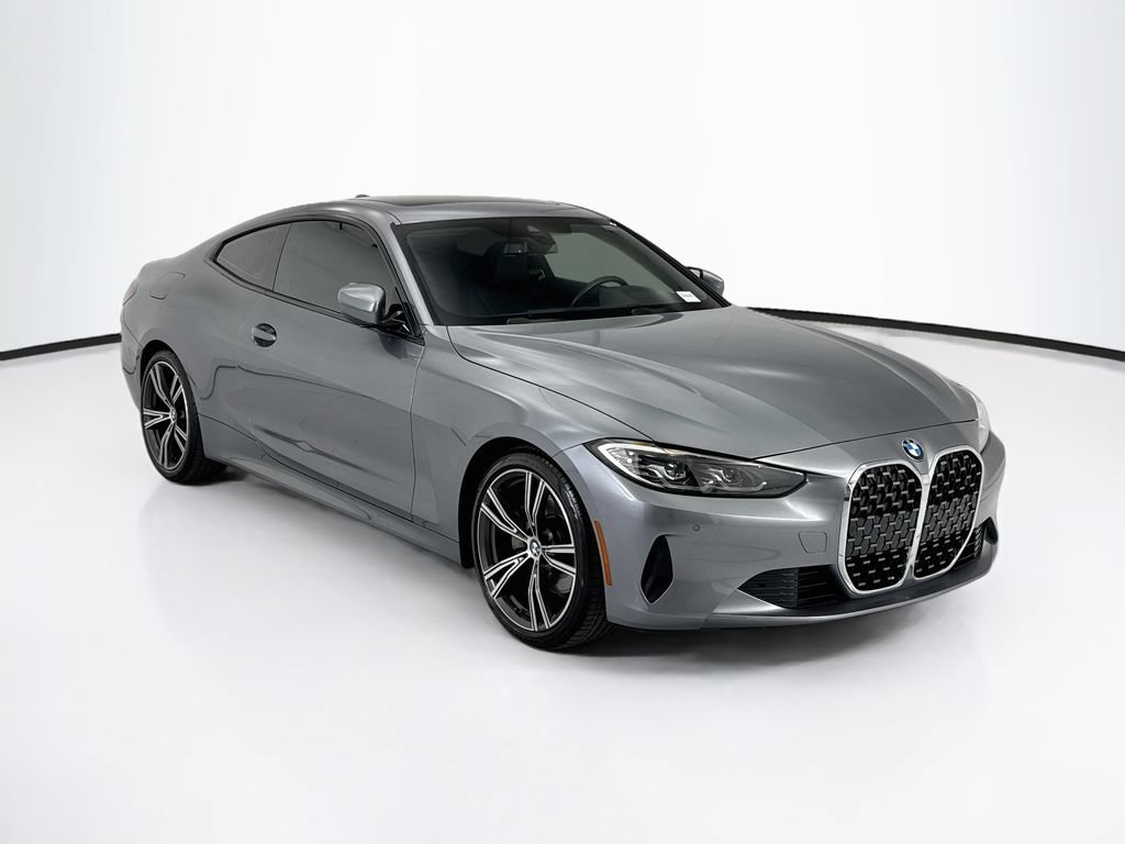 Used 2021 BMW 430i Coupe w/ Convenience Package RWD image 3