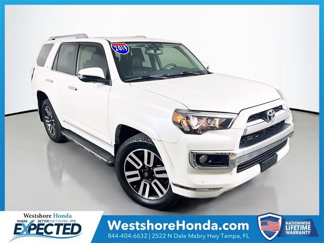 Used 2019 Toyota 4Runner Limited