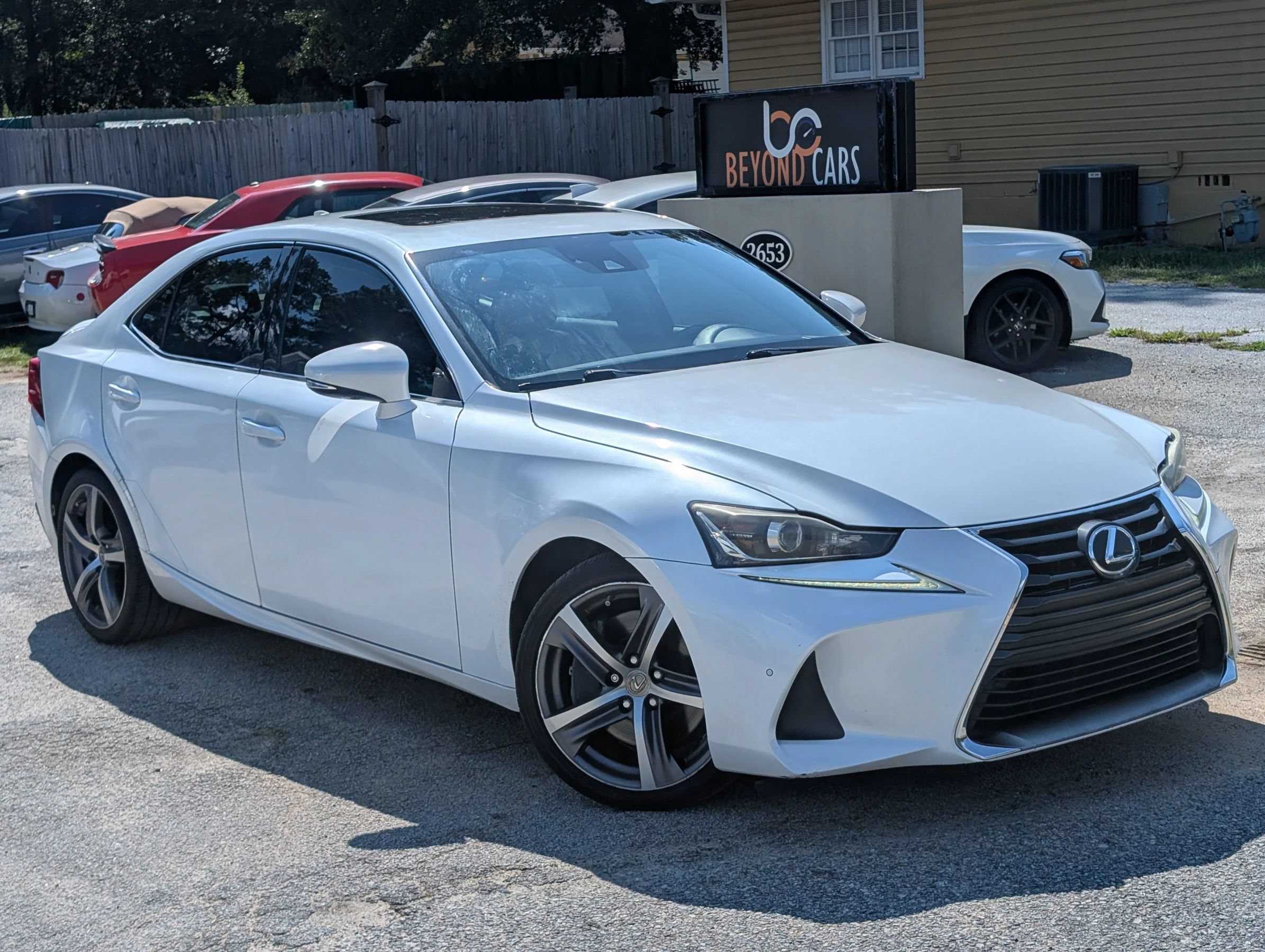 Used 2018 Lexus IS 300 w/ Comfort Package RWD image 1