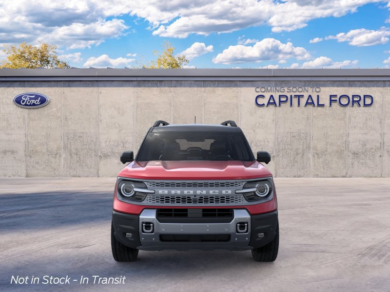 New 2026 Ford Bronco Sport Badlands AWD/4WD image 2