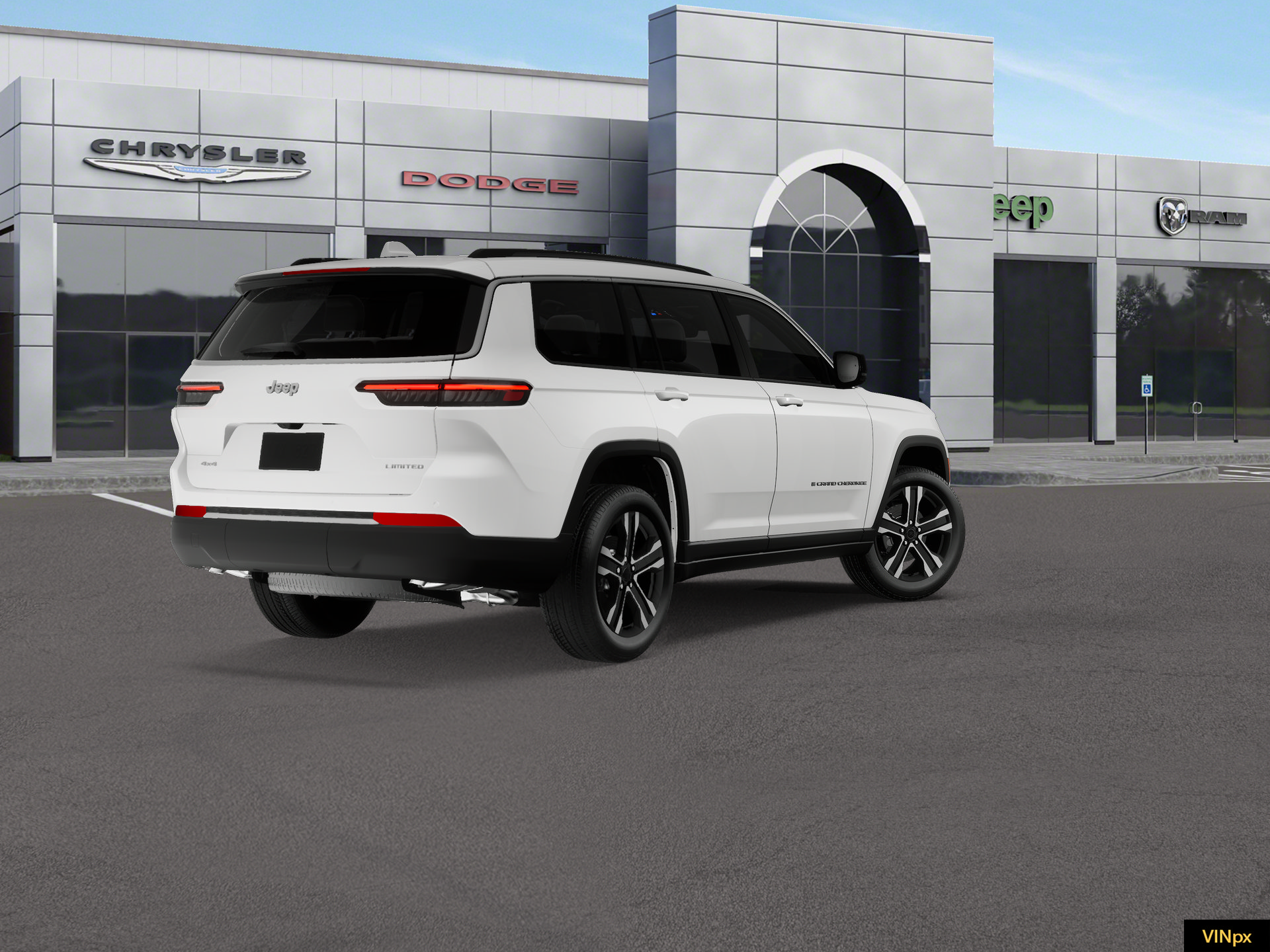 New 2027 Jeep Grand Cherokee L Limited AWD/4WD image 7
