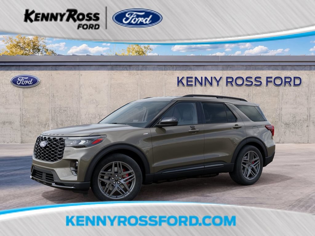 New 2027 Ford Explorer ST-Line w/ ST-Line Street Pack AWD/4WD 360° Tour