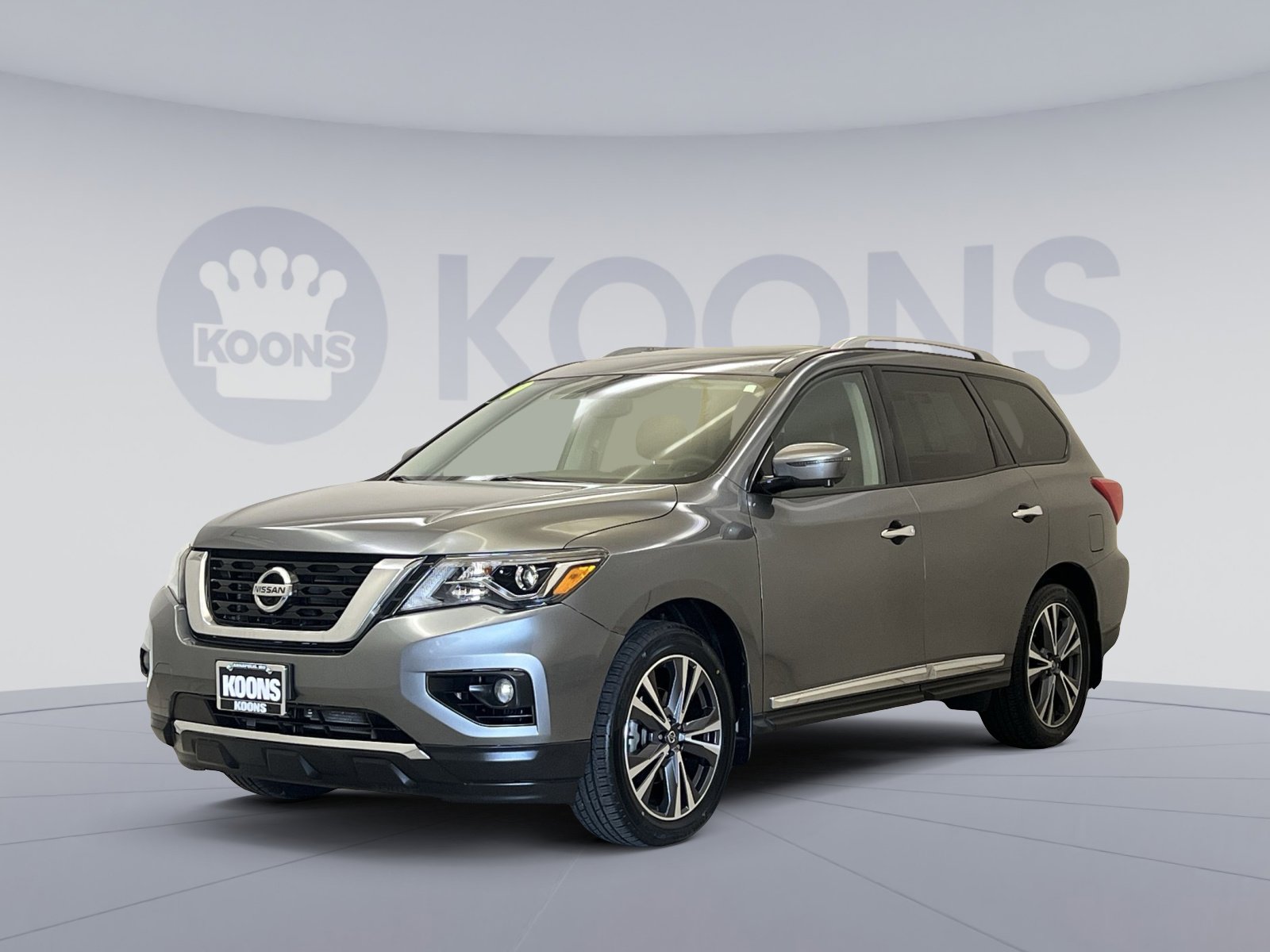 Used 2019 Nissan Pathfinder Platinum