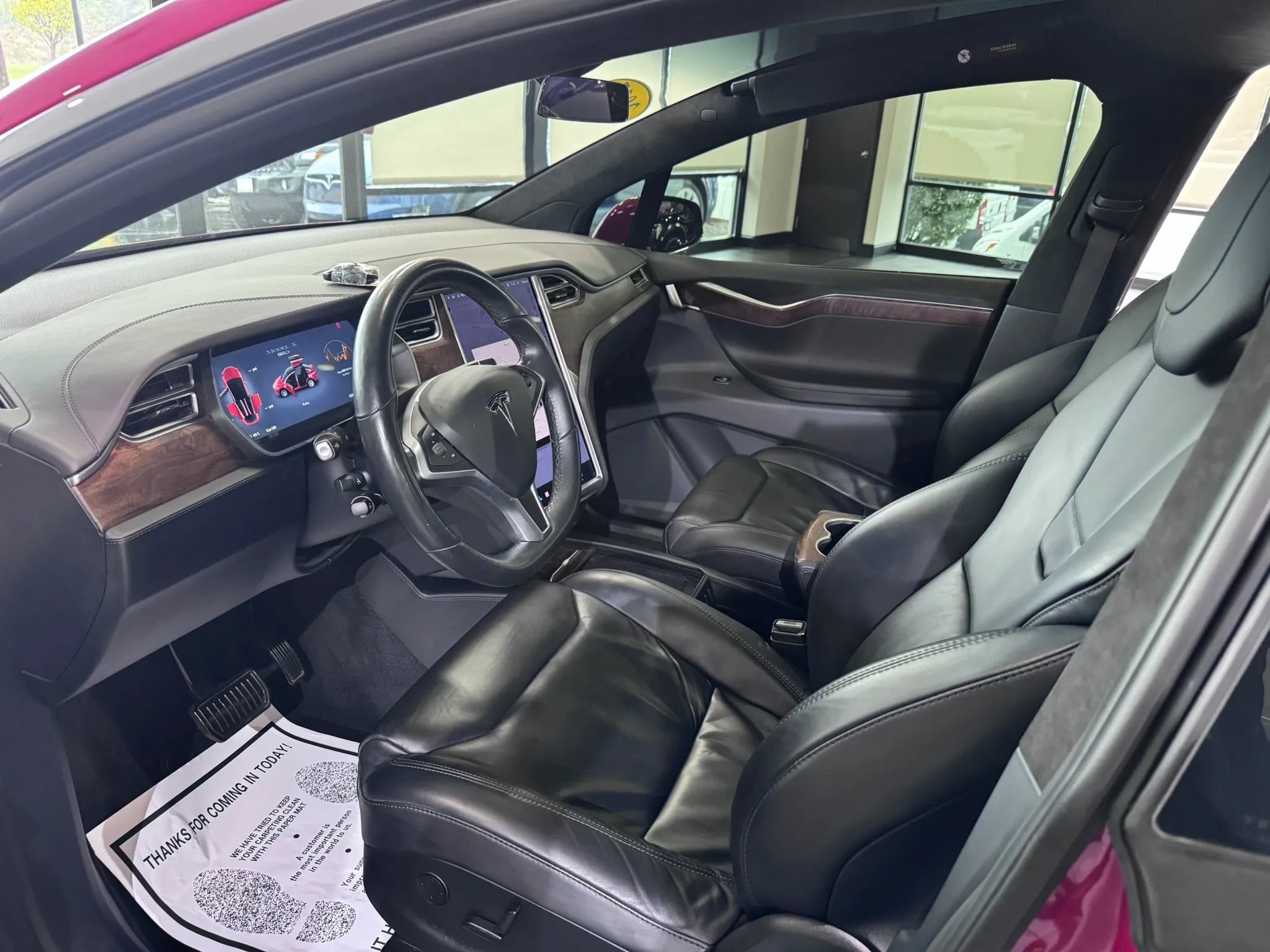 Used 2017 Tesla Model X 90D AWD/4WD image 9