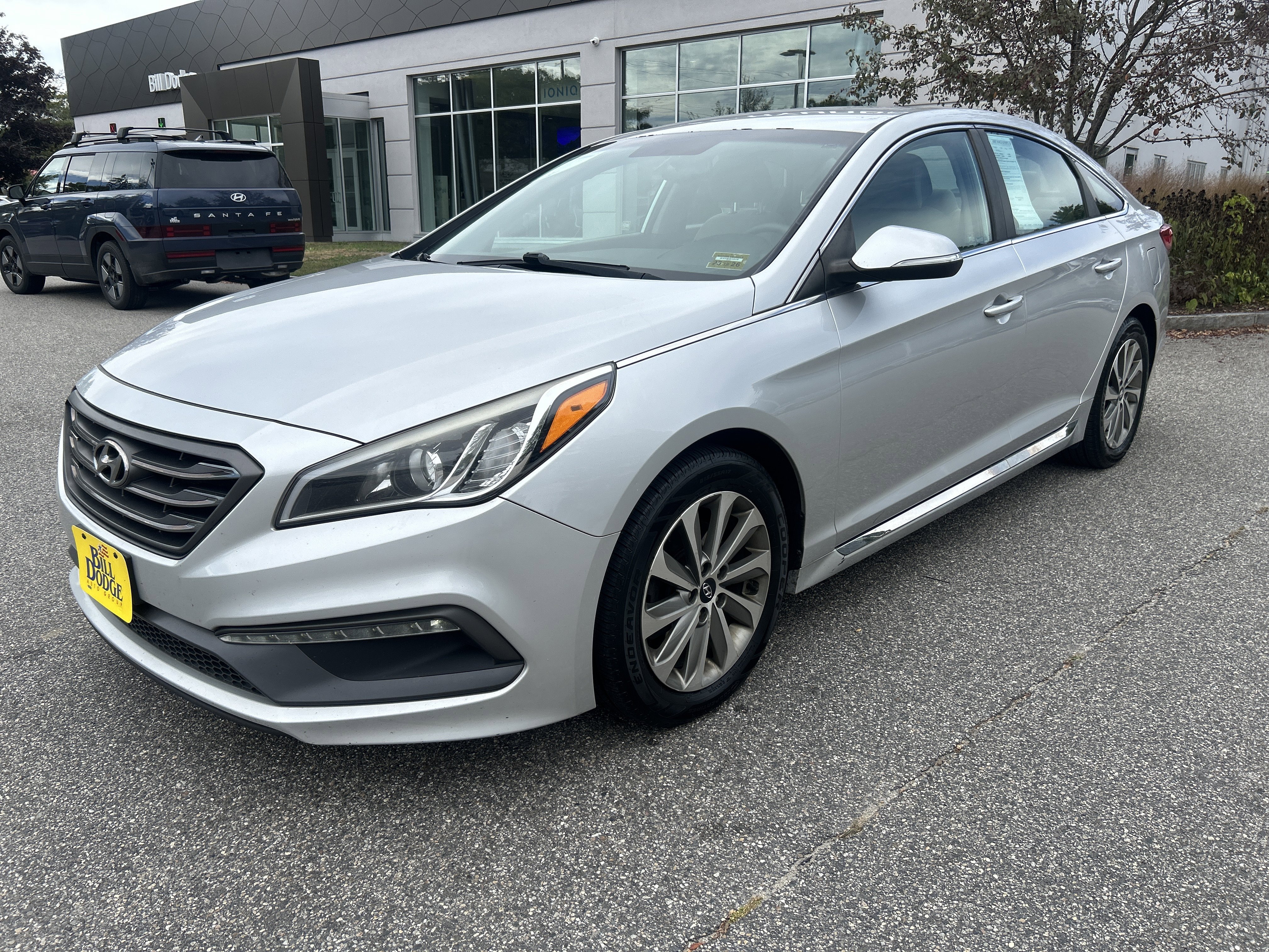 Used 2016 Hyundai Sonata Sport