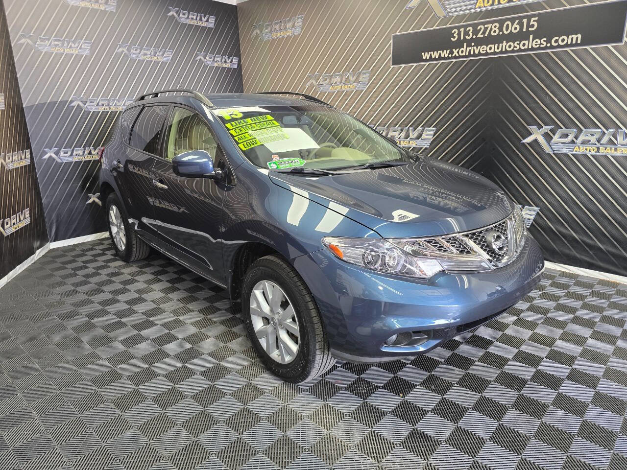 Used 2013 Nissan Murano SV image 7