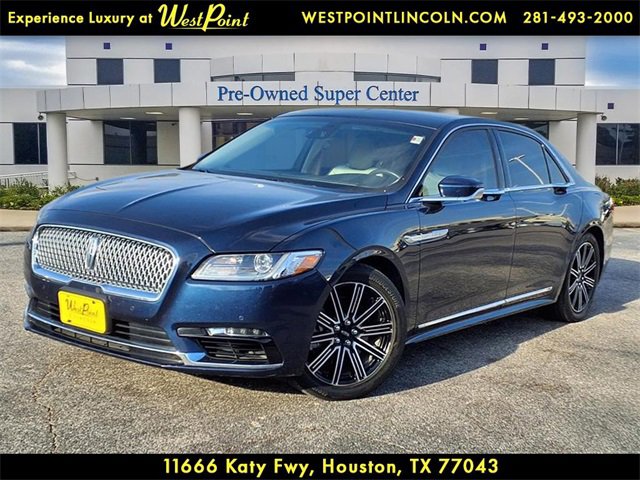 Used 2017 Lincoln Continental Reserve w/ Climate Package