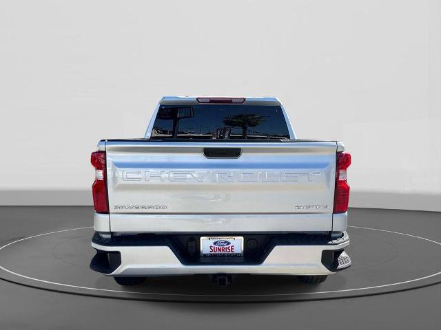 Used 2022 Chevrolet Silverado 1500 Custom RWD image 5