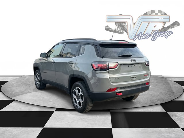 Certified 2022 Jeep Compass Trailhawk w/ Trailhawk Elite Group image 5