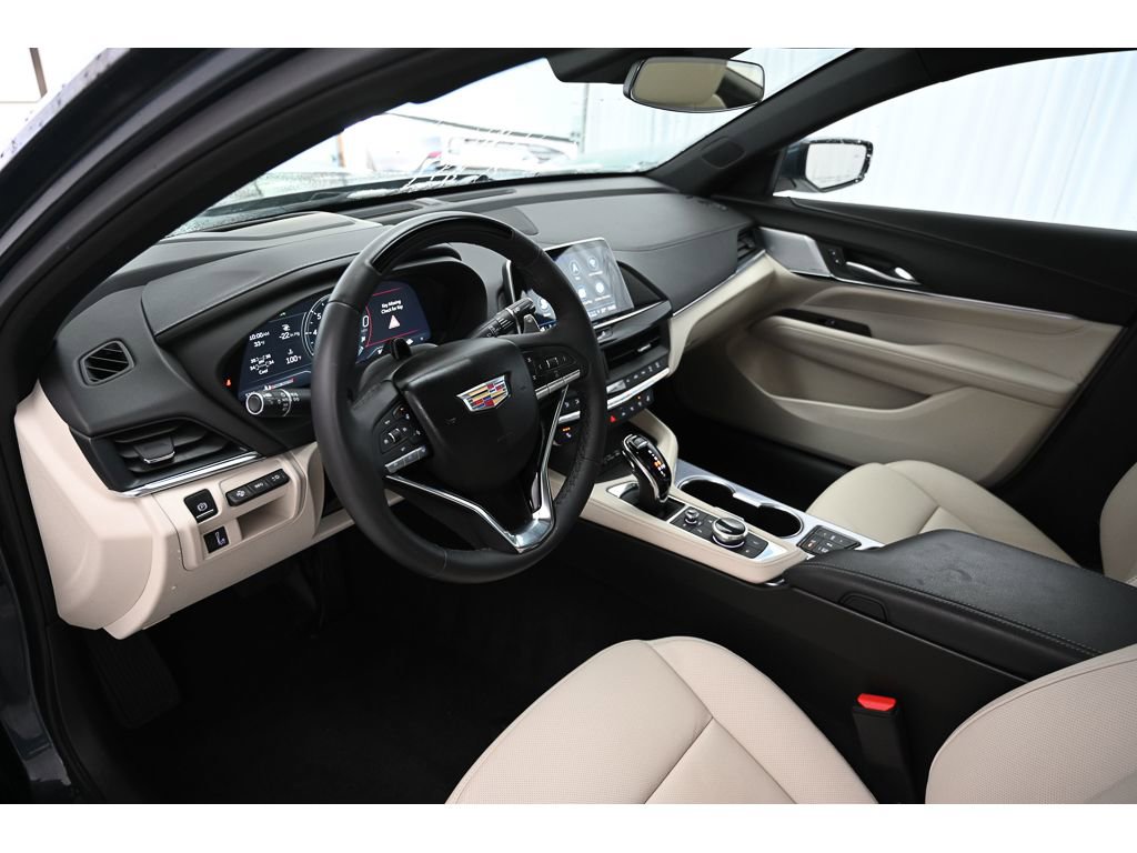 New 2025 Cadillac CT4 Premium Luxury AWD/4WD image 19