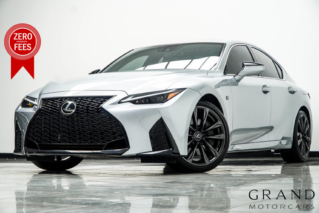 Used 2024 Lexus IS 350 F Sport w/ Accessory Package 2