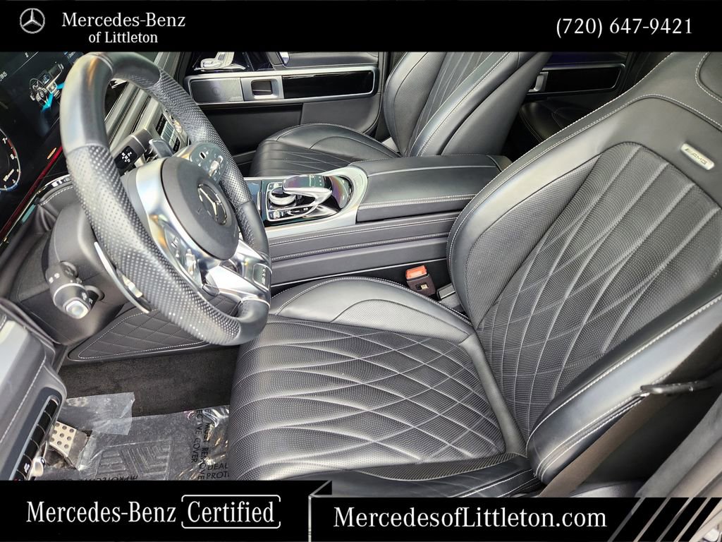 Certified 2022 Mercedes-Benz G 63 AMG 4MATIC image 12