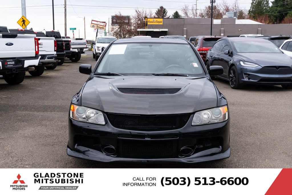 Used 2006 Mitsubishi Lancer Evolution AWD/4WD image 2