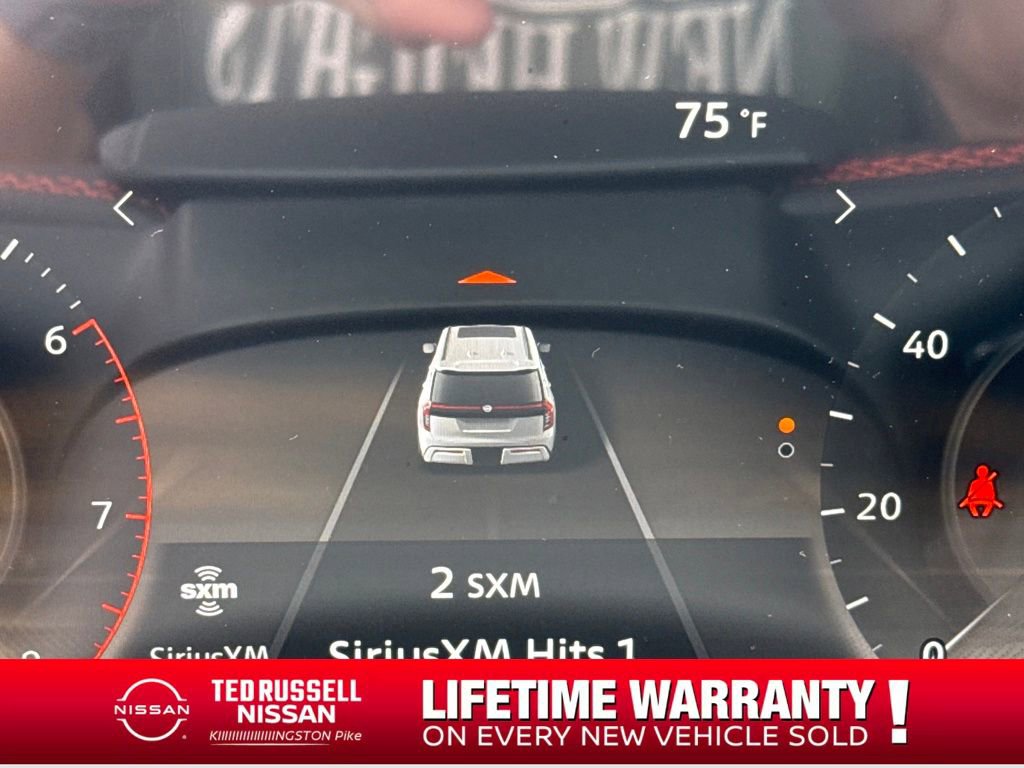 New 2026 Nissan Armada PRO-4X AWD/4WD image 16