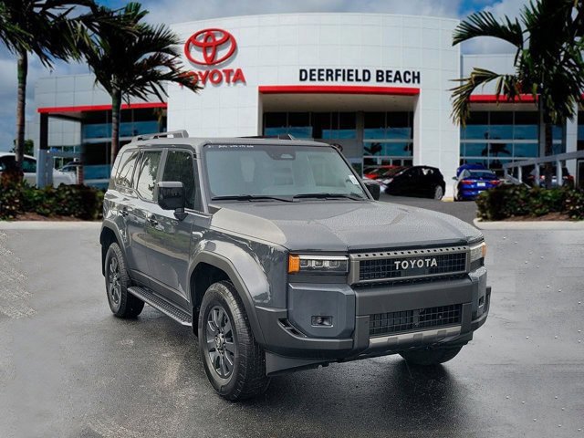 New 2026 Toyota Land Cruiser Base image 1