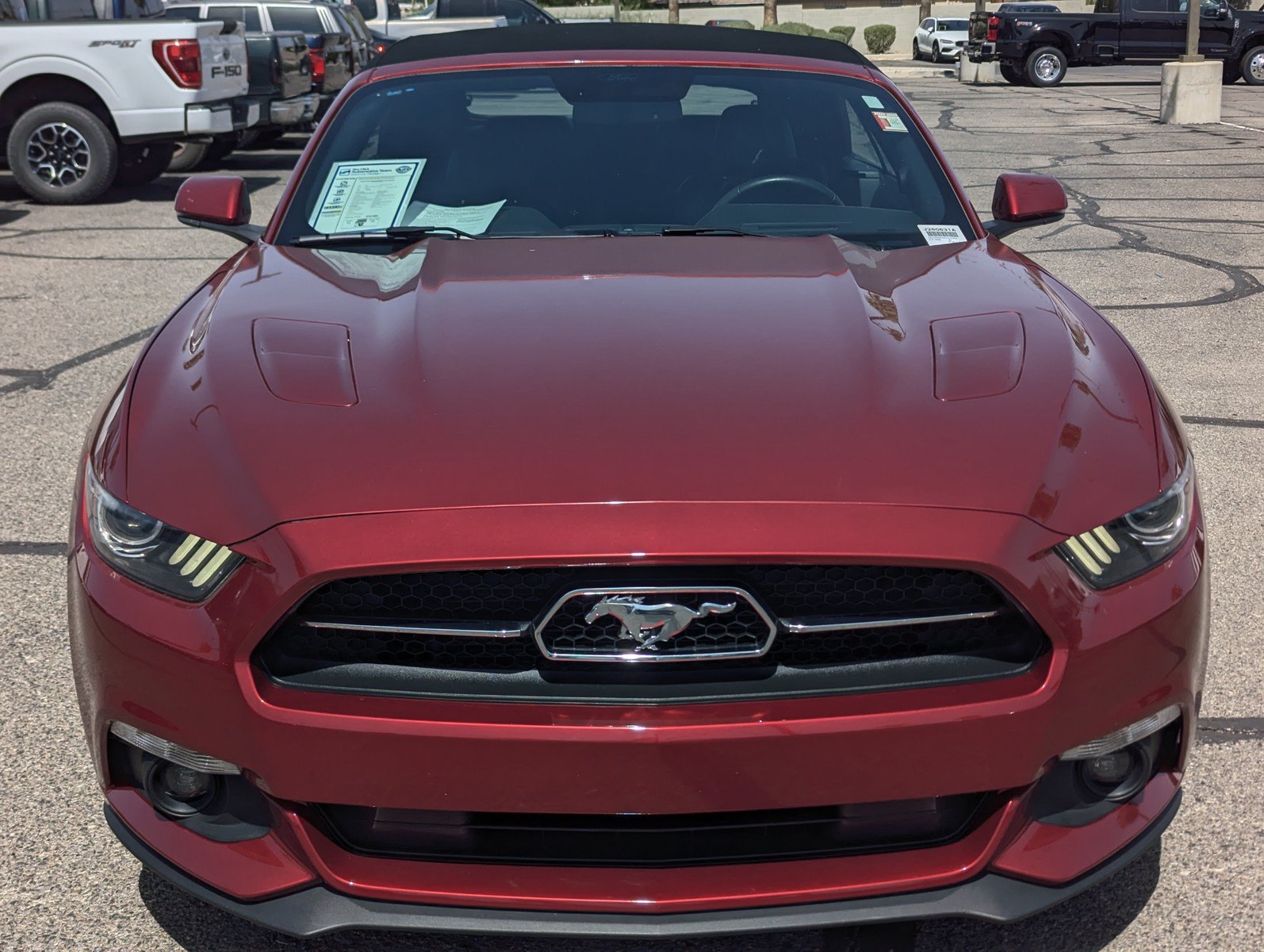 Used 2015 Ford Mustang GT Premium w/ 50 Years Appearance Package RWD image 6