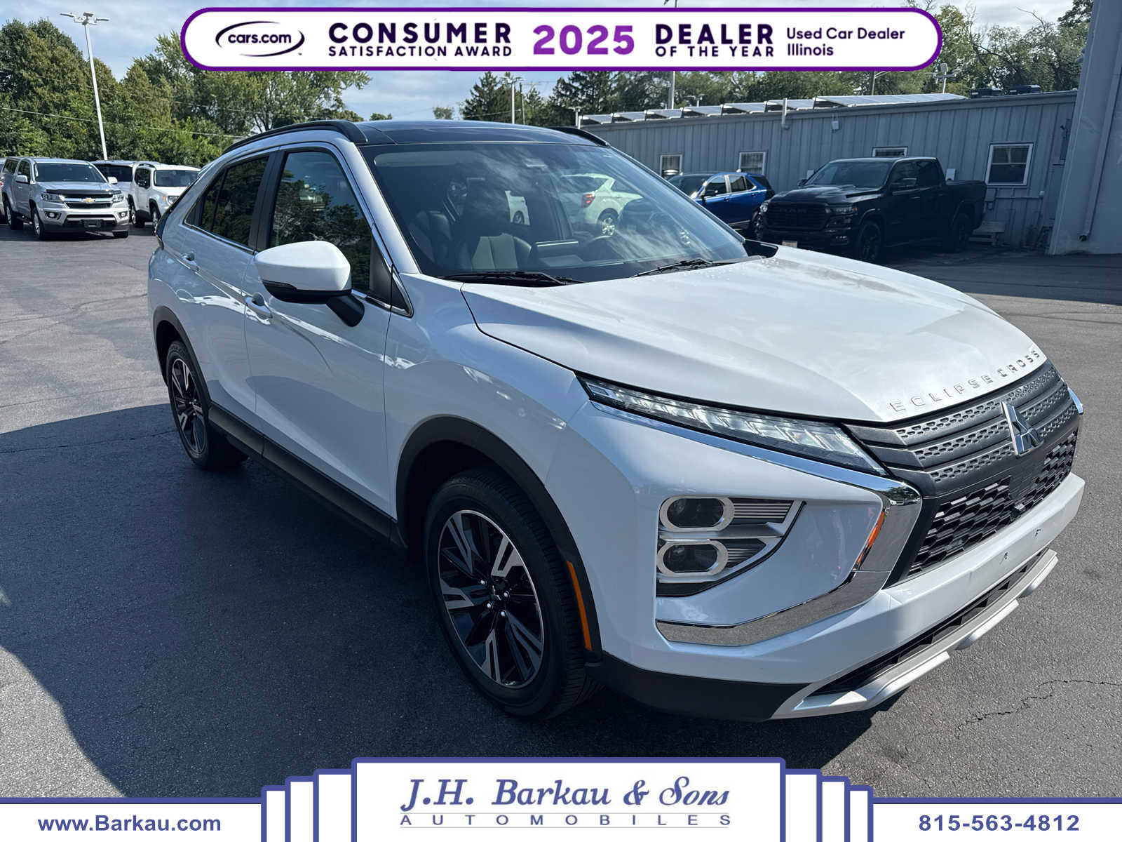 Used 2024 Mitsubishi Eclipse Cross SE