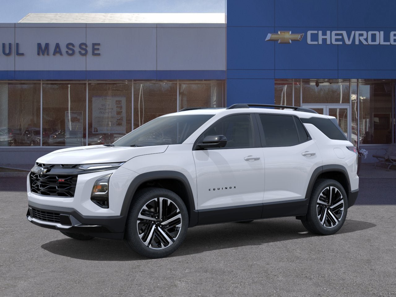 New 2027 Chevrolet Equinox RS w/ Safety and Technology Package AWD/4WD image 2