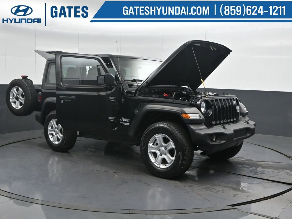 Used 2020 Jeep Wrangler Sport image 50