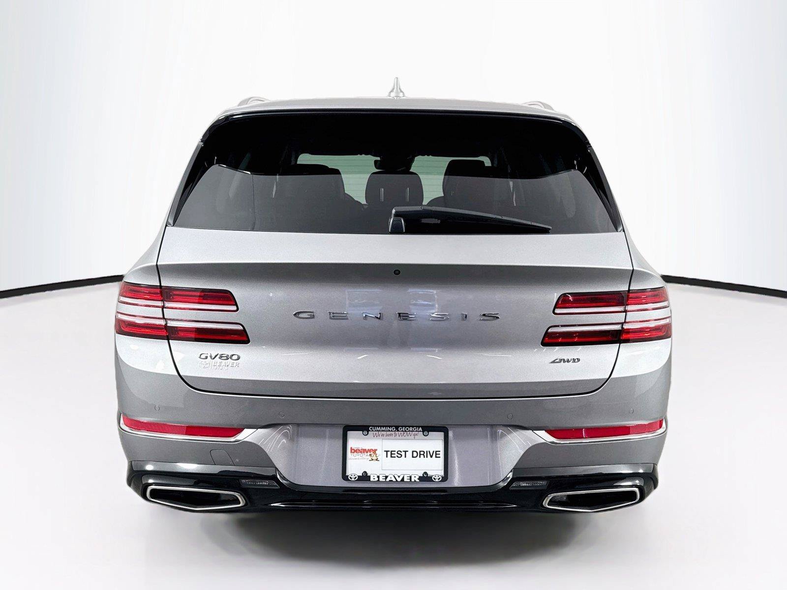 Used 2022 Genesis GV80 2.5T w/ Prestige Package 04 AWD/4WD image 12
