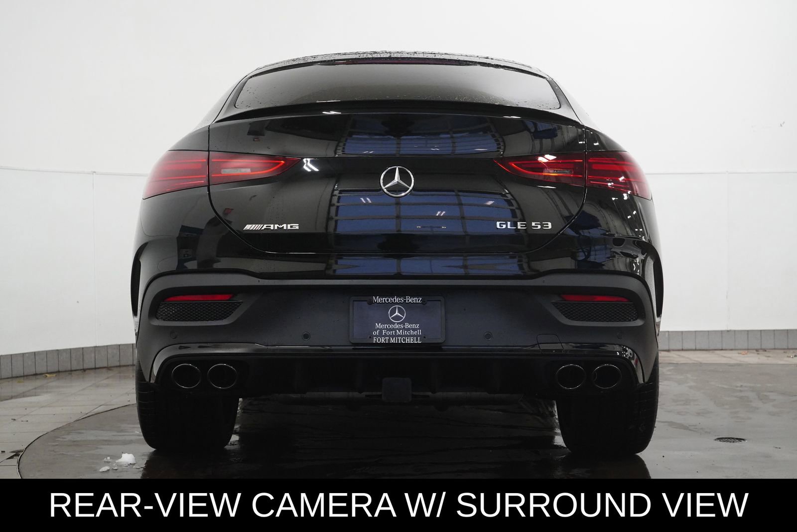 New 2026 Mercedes-Benz GLE 53 AMG 4MATIC Coupe image 9