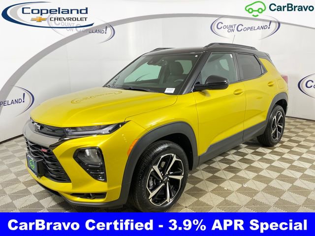 Certified 2023 Chevrolet TrailBlazer RS w/ Convenience Package