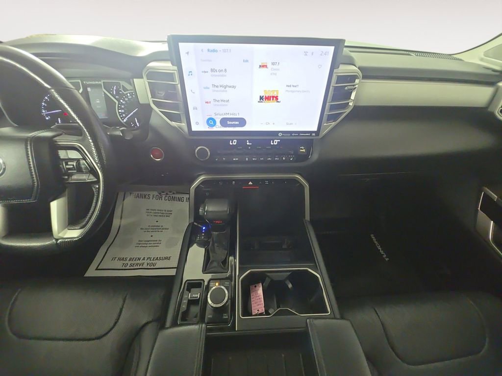 Used 2022 Toyota Tundra Limited w/ TRD Off-Road Package AWD/4WD image 11