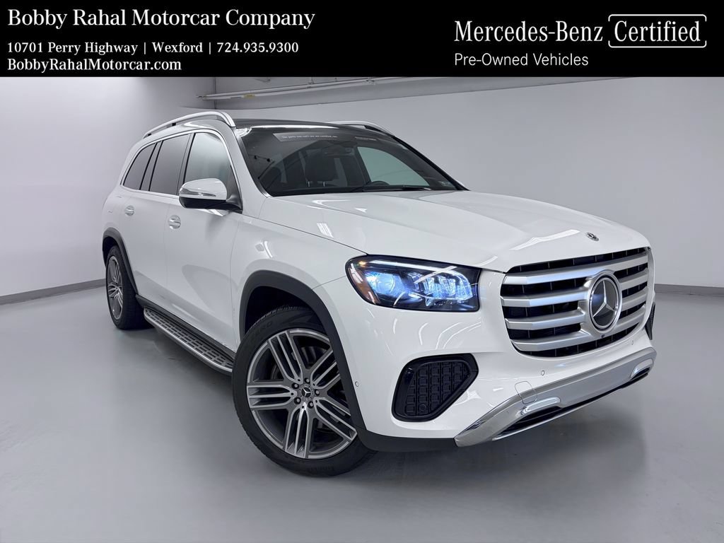 Certified 2025 Mercedes-Benz GLS 450 4MATIC