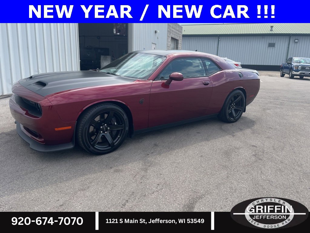 Used 2022 Dodge Challenger SRT Hellcat image 1