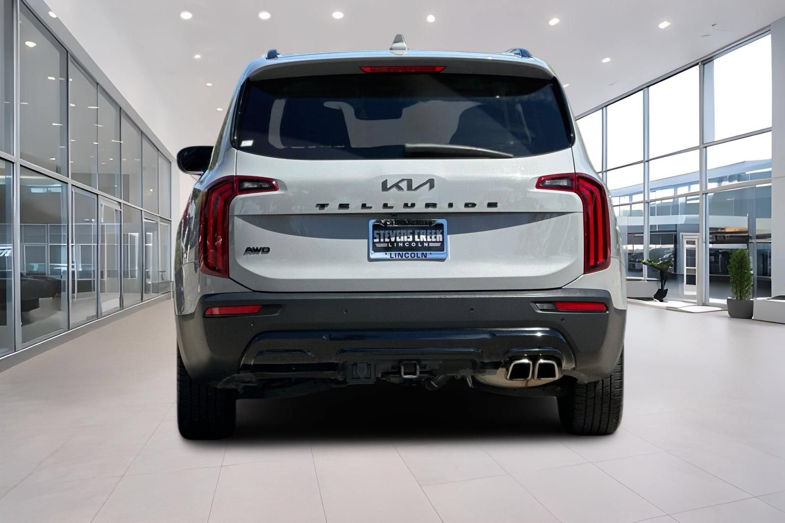 Used 2022 Kia Telluride EX w/ EX Premium Package AWD/4WD image 5