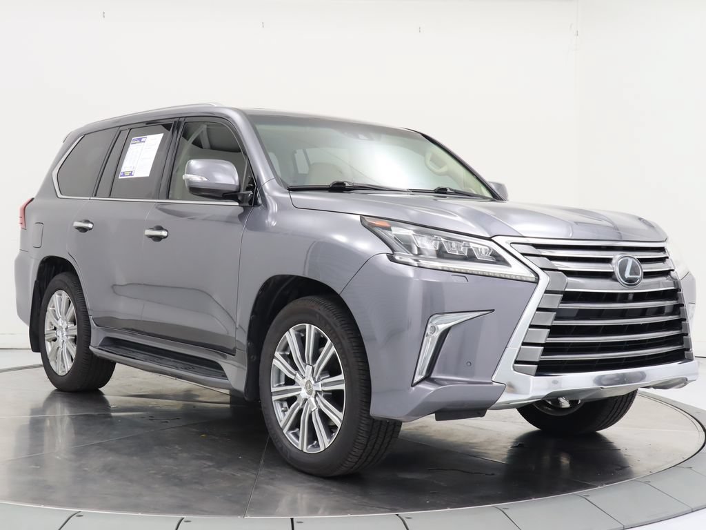 Used 2017 Lexus LX 570 4WD w/ Luxury Package image 7