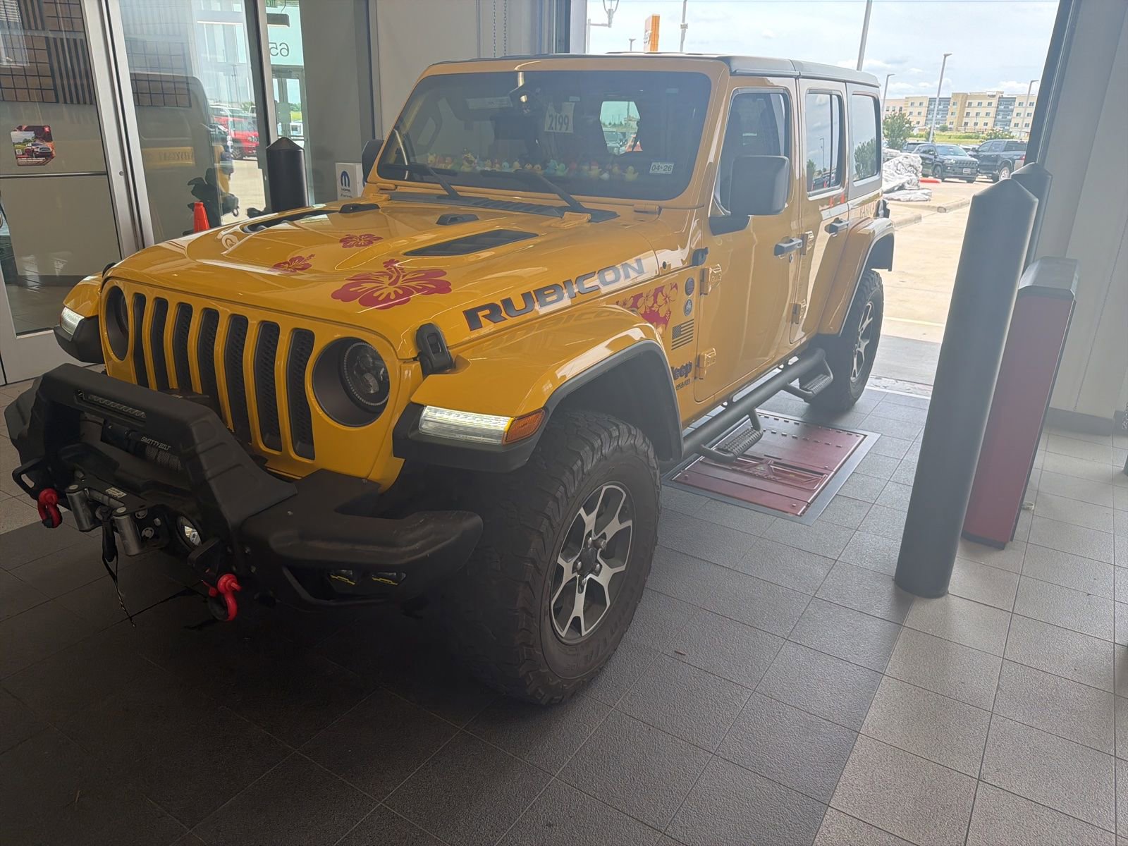 Used 2020 Jeep Wrangler Unlimited Rubicon AWD/4WD image 1