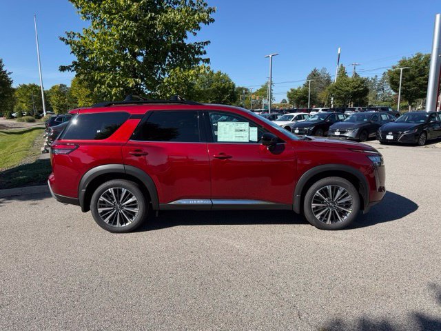 New 2026 Nissan Pathfinder Platinum AWD/4WD image 4