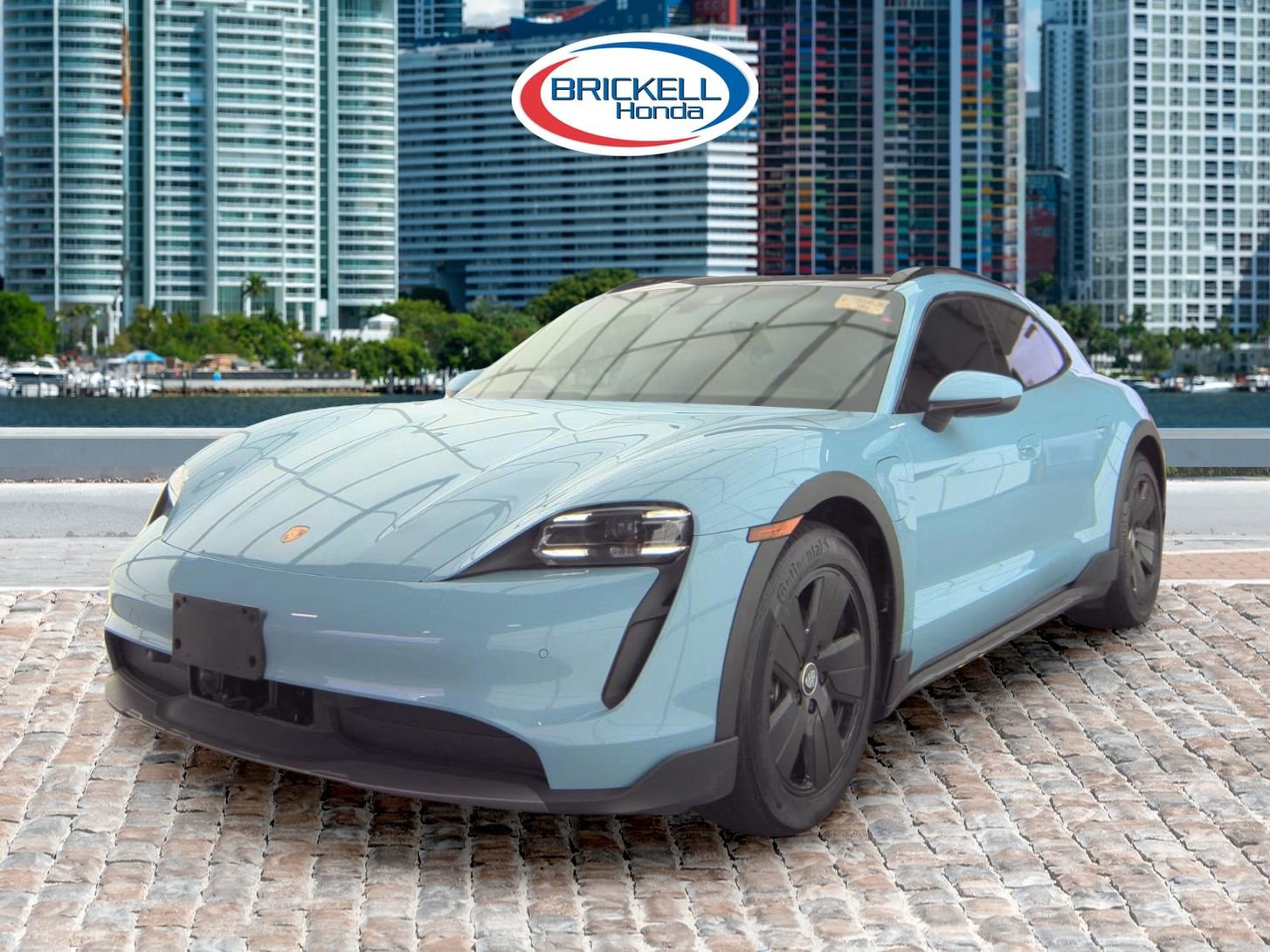 Used 2022 Porsche Taycan 4 Cross Turismo image 1