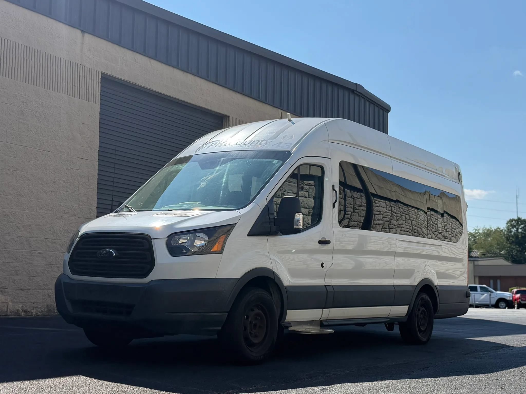 Used 2018 Ford Transit 350 148 High Roof Extended RWD image 32