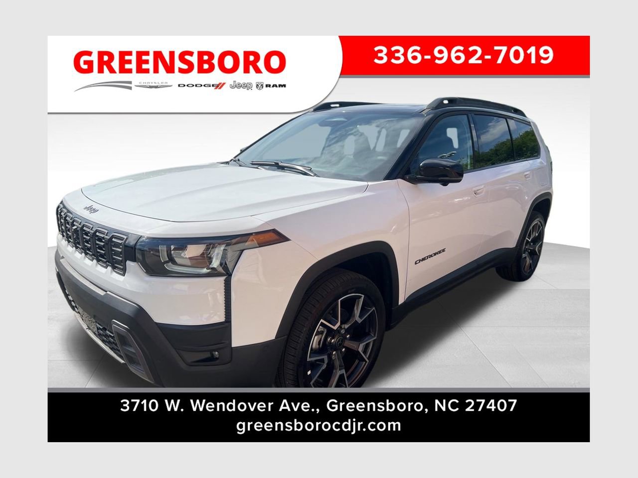 New 2026 Jeep Cherokee Overland w/ Advanced Pro Tech Group AWD/4WD 360° Tour