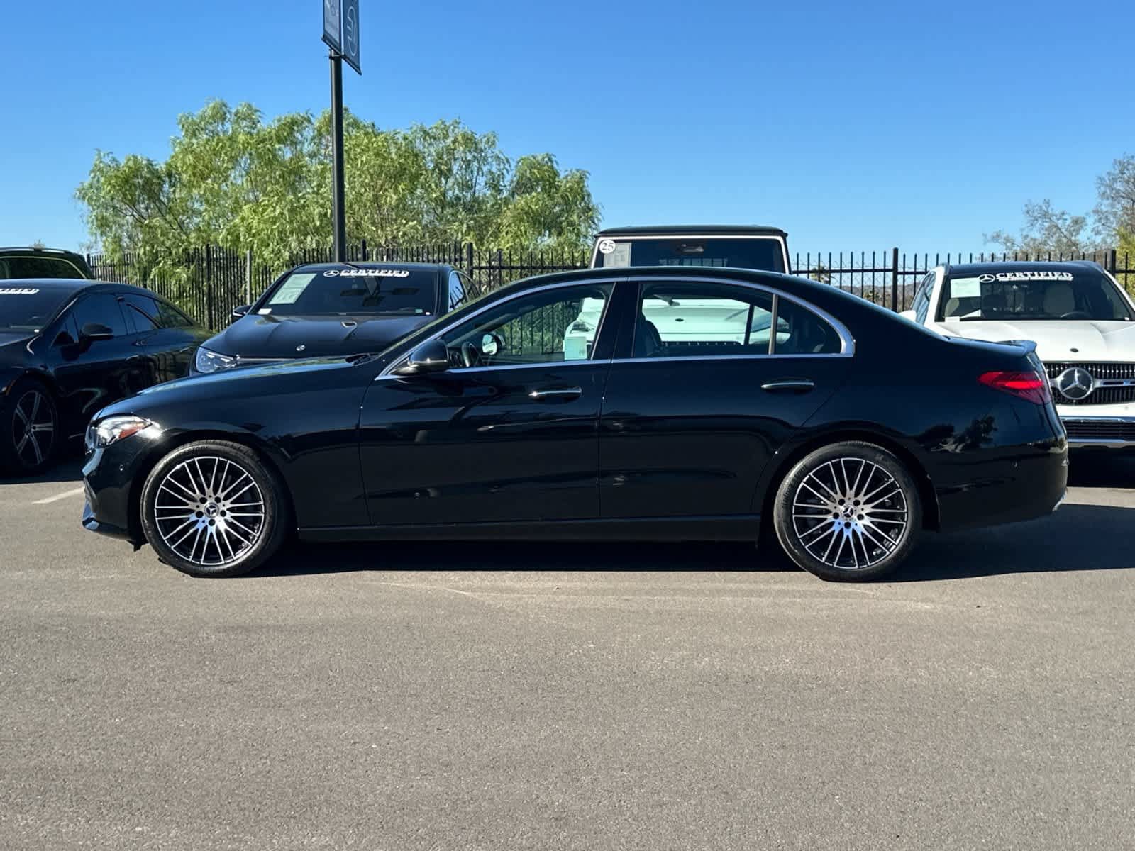 Used 2024 Mercedes-Benz C 300 Sedan image 7
