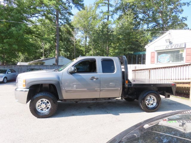 Used 2007 Chevrolet Silverado 2500 LT w/ 1LT Convenience Package AWD/4WD image 8