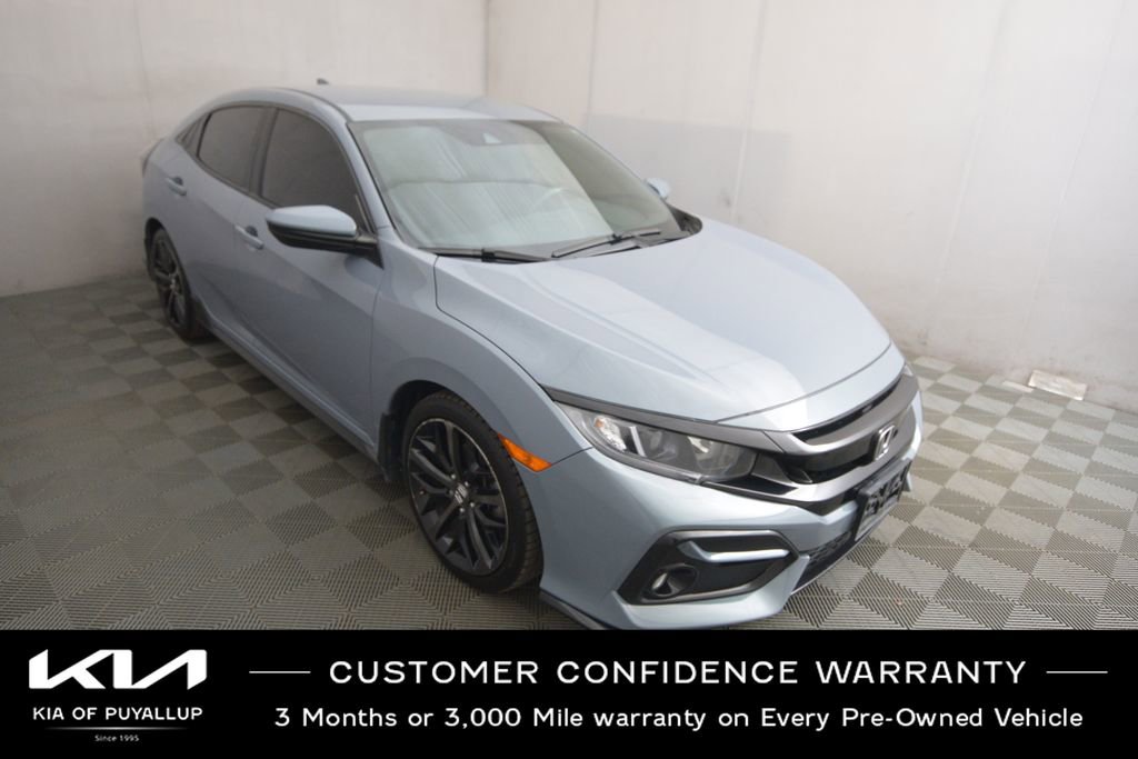 Used 2021 Honda Civic Sport image 3