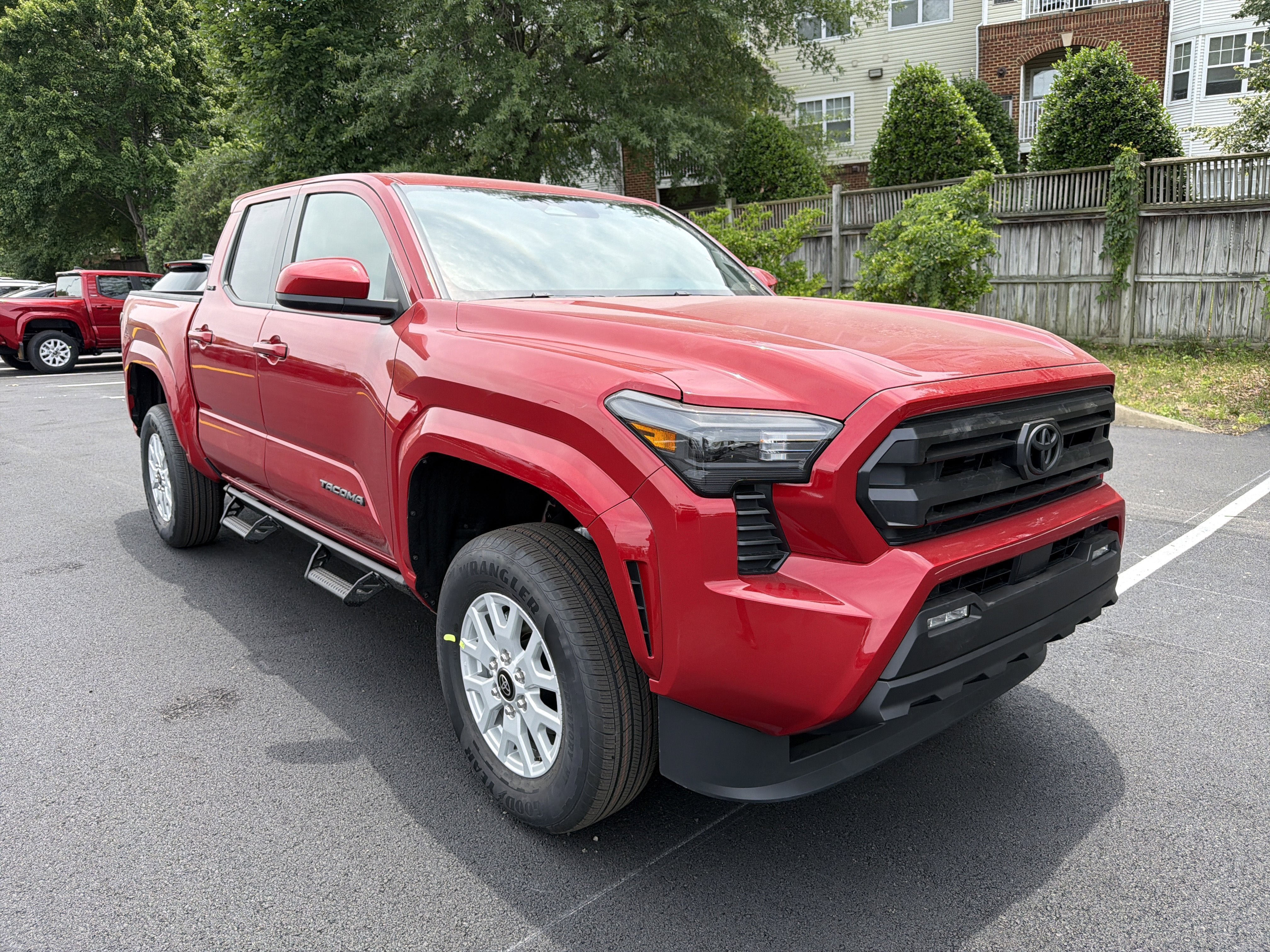 New 2026 Toyota Tacoma SR5 AWD/4WD image 3