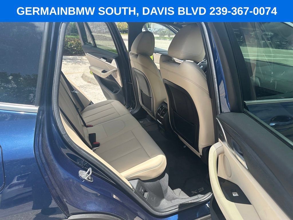 Certified 2023 BMW X3 xDrive30i w/ Premium Package w/ZPA AWD/4WD image 14