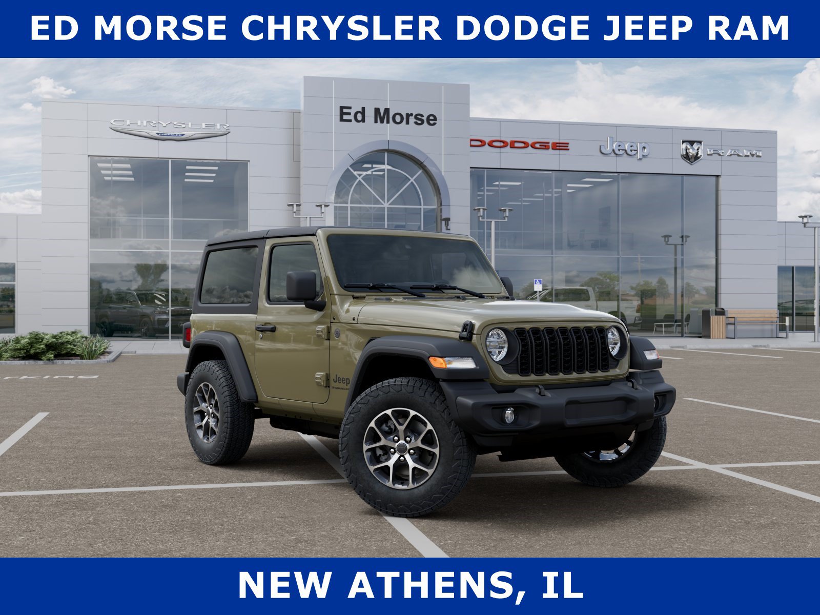 New 2026 Jeep Wrangler Sport