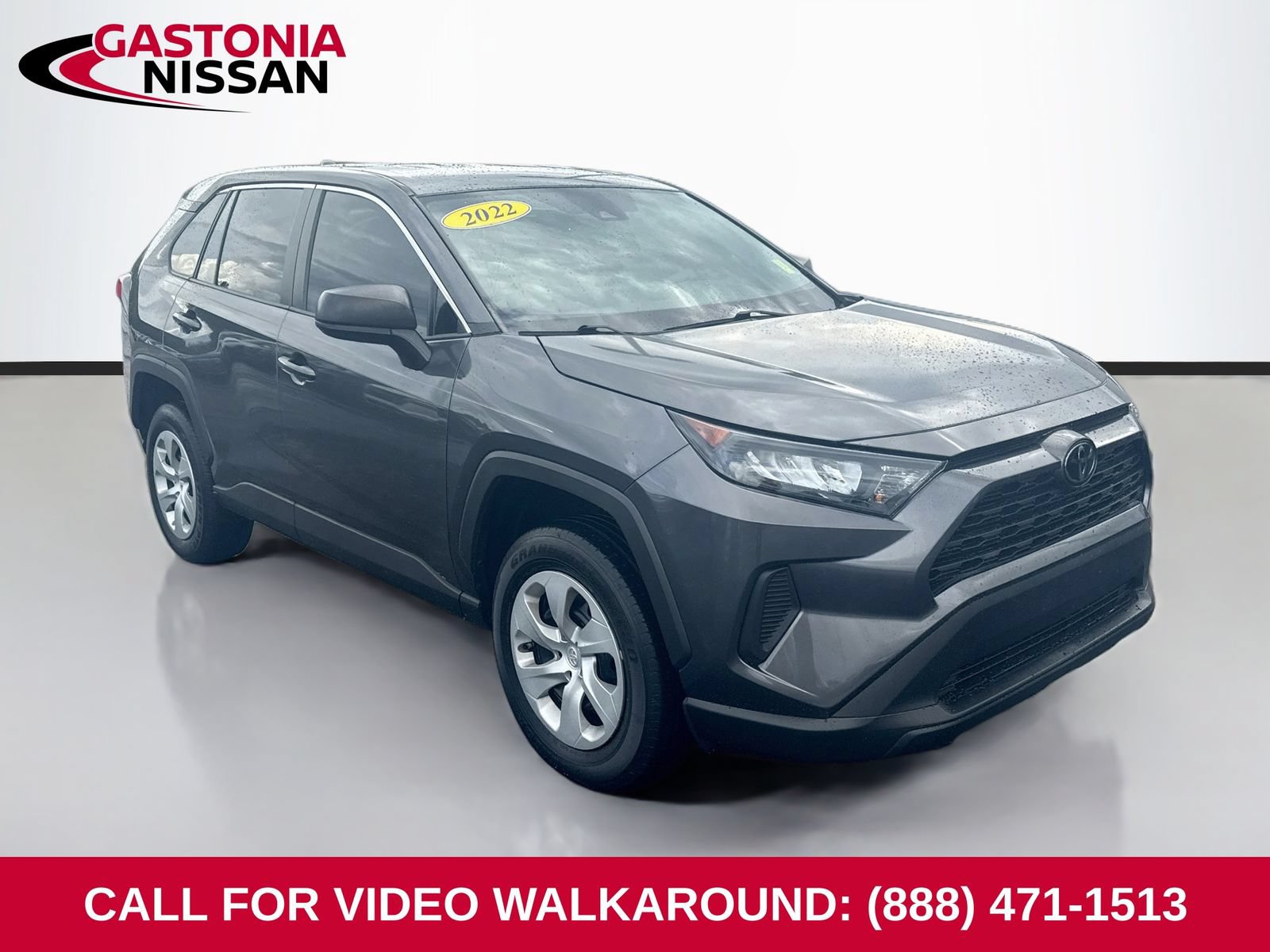 Used 2022 Toyota RAV4 LE AWD/4WD image 1