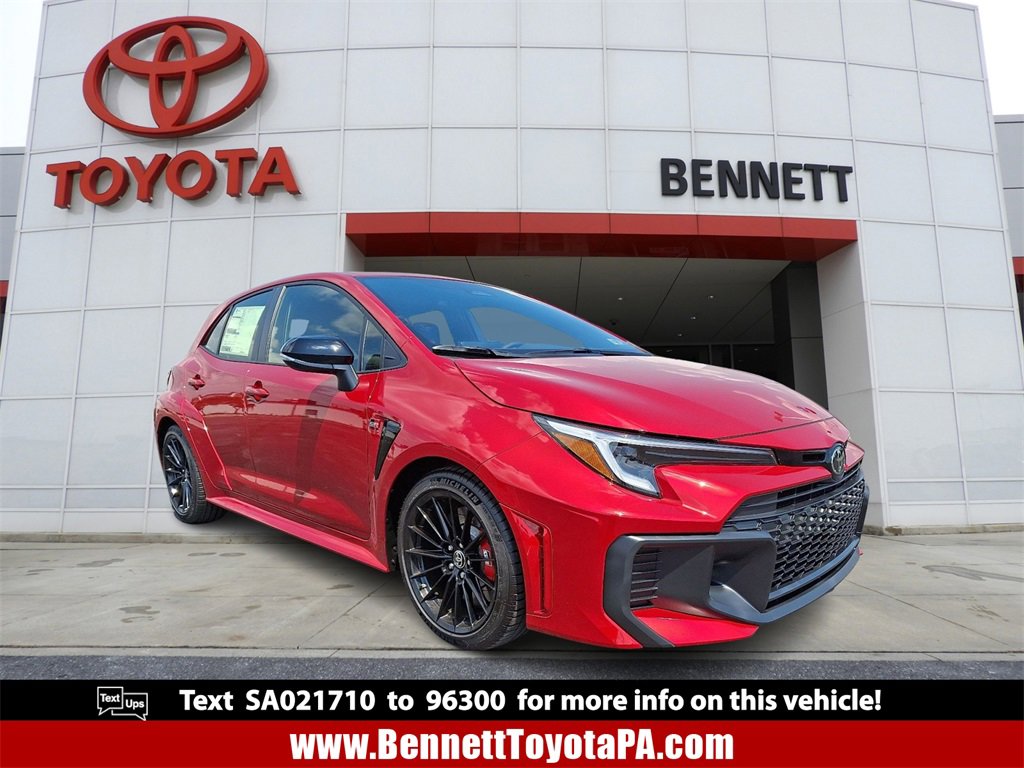 New 2025 Toyota Corolla GR