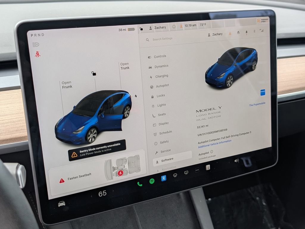 Used 2021 Tesla Model Y Long Range AWD/4WD image 27