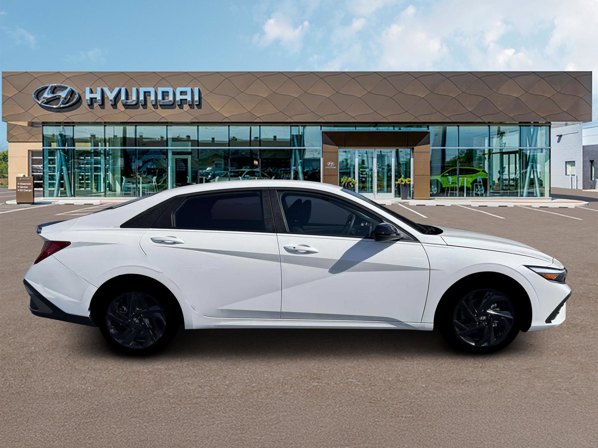 New 2026 Hyundai Elantra Sport FWD image 9