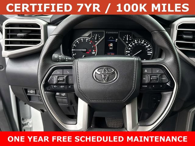 Used 2024 Toyota Tundra SR5 w/ SR5 Convenience Package AWD/4WD image 18