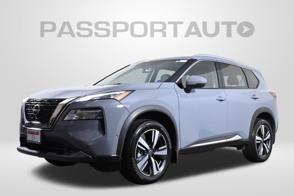 Used 2023 Nissan Rogue SL w/ SL Premium Package