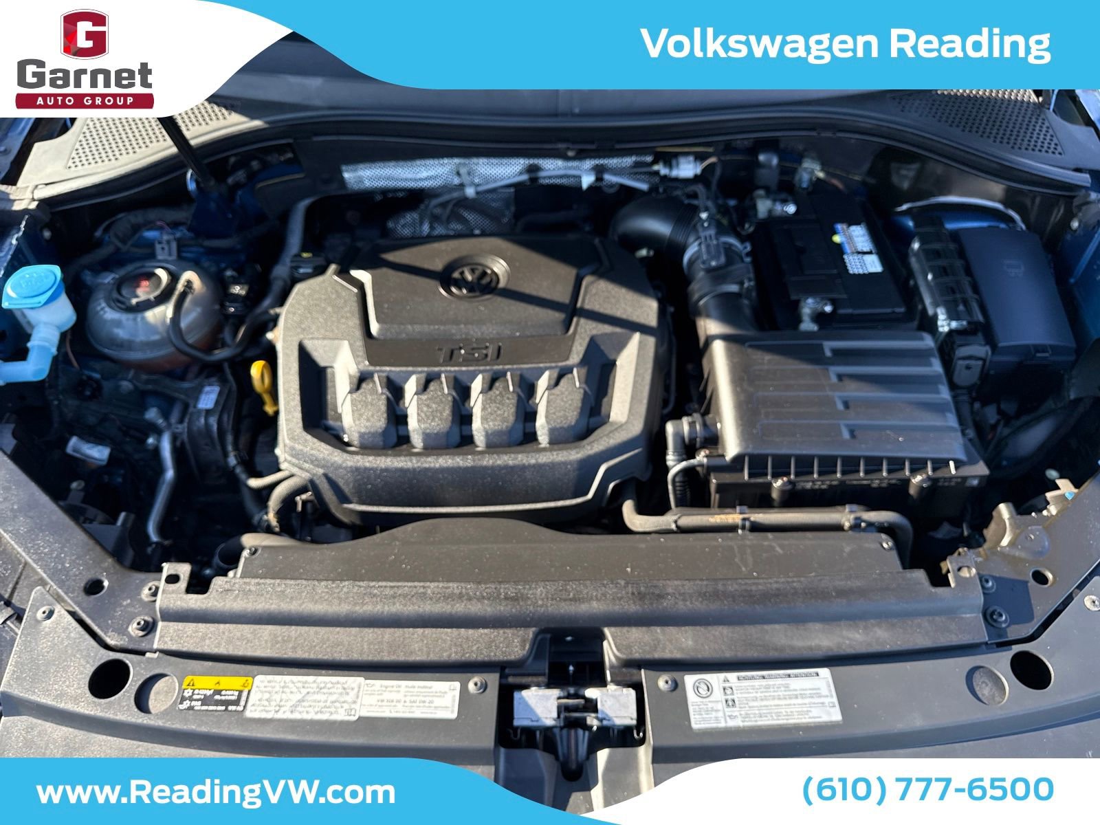 Used 2019 Volkswagen Tiguan SE image 21